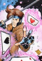 PSC (Personal Sketch Card) by George Calloway