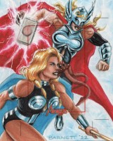 Marvel 2012 Greatest Heroes by Scott Barnett