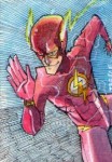 PSC (Personal Sketch Card) by Jeremy Treece