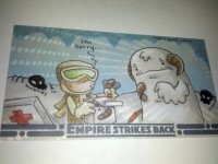 Star Wars: Empire Strikes Back 3D by Katie Cook