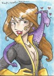 PSC (Personal Sketch Card) by Katie Cook