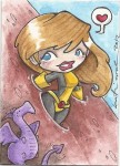 PSC (Personal Sketch Card) by Katie Cook