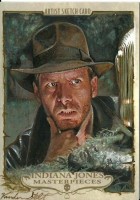 Indiana Jones Masterpieces by Jerry Vanderstelt