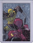 PSC (Personal Sketch Card) by Jeremy Treece