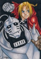 PSC (Personal Sketch Card) by Loren Bobbitt