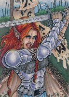 PSC (Personal Sketch Card) by Loren Bobbitt