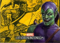 Marvel Beginnings by Charles Hall