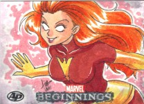 Marvel Beginnings by Irma "Aimo" Ahmed