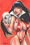 Vampirella by  Axebone