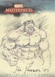 Marvel Masterpieces Set 1 by Jim Jimenez