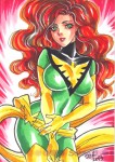 PSC (Personal Sketch Card) by Sanna U.