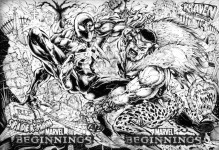 Marvel Beginnings 3 by Julio Naranjo (Nar)