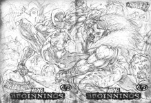 Marvel Beginnings 3 by Julio Naranjo (Nar)