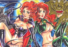 PSC (Personal Sketch Card) by Sanna U.