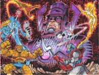 Marvel's Greatest Battles by George Davis