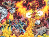 Marvel's Greatest Battles by George Davis