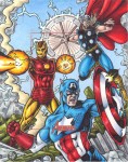 Marvel 2012 Greatest Heroes by Tony Perna