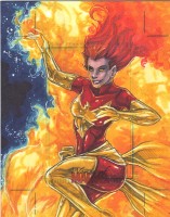 Women of Marvel Series 2 by Lynne Anderson