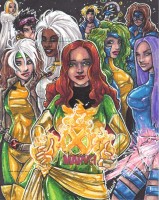 Women of Marvel Series 2 by Lynne Anderson