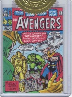 Avengers: Silver Age by Warren Martineck