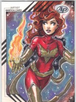 Marvel Fleer Retro by Collette Turner