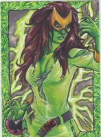 PSC (Personal Sketch Card) by Lynne Anderson