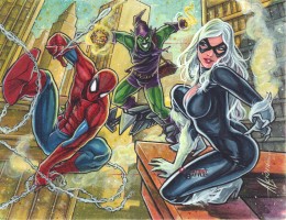 Marvel's Greatest Battles by Alcione da Silva