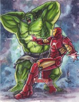 Marvel 2012 Greatest Heroes by Alcione da Silva