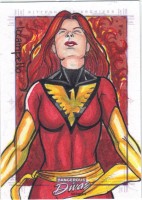 Marvel: Dangerous Divas Series 2 by  * Artist Not Listed