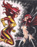 Marvel: Dangerous Divas Series 2 by Israel Arteaga