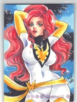 PSC (Personal Sketch Card) by Sanna U.