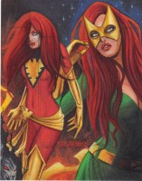 Women of Marvel Series 2 by Frank Kadar