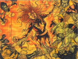 Marvel's Greatest Battles by Nestor Celario