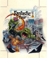 Fantastic Four Archives by Julio Naranjo (Nar)