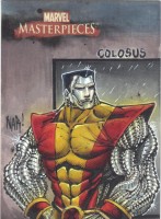 Marvel Masterpieces Set 1 by Julio Naranjo (Nar)