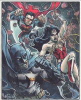 Justice League by Warren Martineck