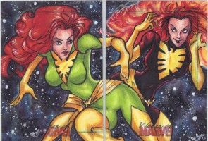 Women of Marvel Series 2 by Tony Scott