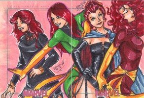 Women of Marvel Series 2 by Jeanette Swift