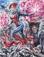 Marvel: Dangerous Divas Series 2 by Kokkinakis Achilleas