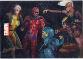 Marvel: Heroes and Villains by Charles Hall