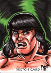 PSC (Personal Sketch Card) by Rich Molinelli