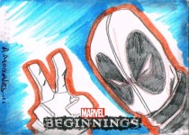 Marvel Beginnings 3 by Albert Morales
