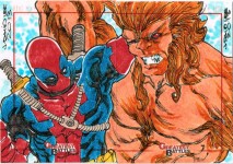 Marvel's Greatest Battles by Jose David Lee