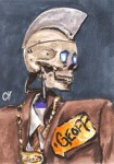 PSC (Personal Sketch Card) by Chris Henderson