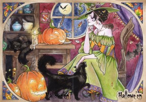 Hallowe'en: All Hallows' Eve by Samantha Johnson