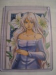 PSC (Personal Sketch Card) by Irma "Aimo" Ahmed