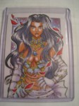 PSC (Personal Sketch Card) by Irma "Aimo" Ahmed