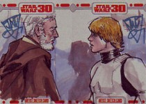 Star Wars: 30th Anniversary by John Watkins-Chow