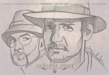 Indiana Jones Masterpieces by Jason Hughes