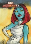 Marvel Masterpieces Set 1 by Jessica Hickman